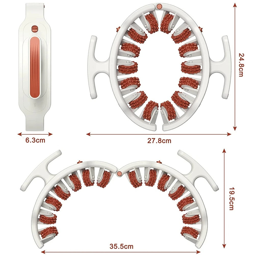 Massage Rouleaux Anticellulite