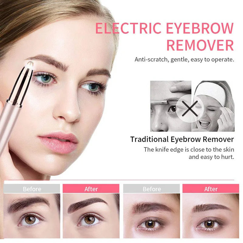 Épilateur électrique pour sourcils